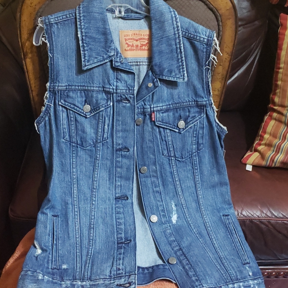 Levi Strauss & Co. Denim Vest